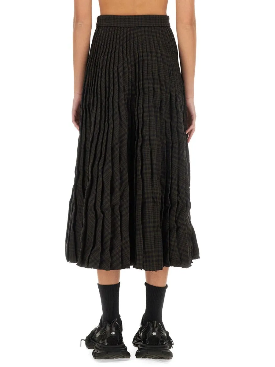Balenciaga PLEATED SKIRT. sold by Siebentaschen product image thumbnail 3