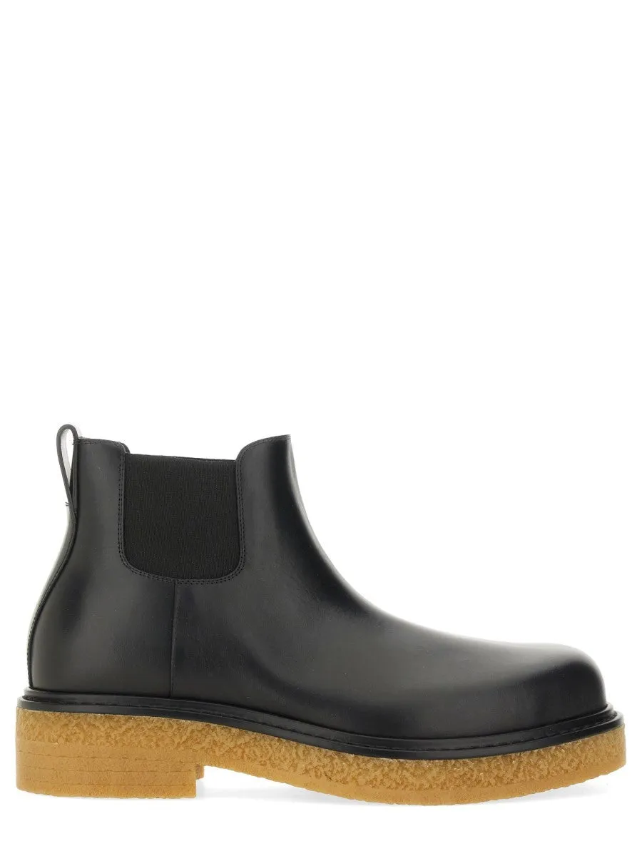 Bottega Veneta CHELSEA BOOT "HADDOCK" sold by Siebentaschen