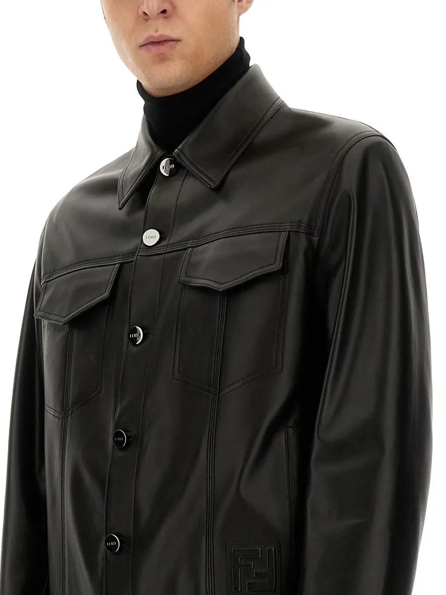 Fendi BLOUSON JACKET sold by Siebentaschen product image thumbnail 4