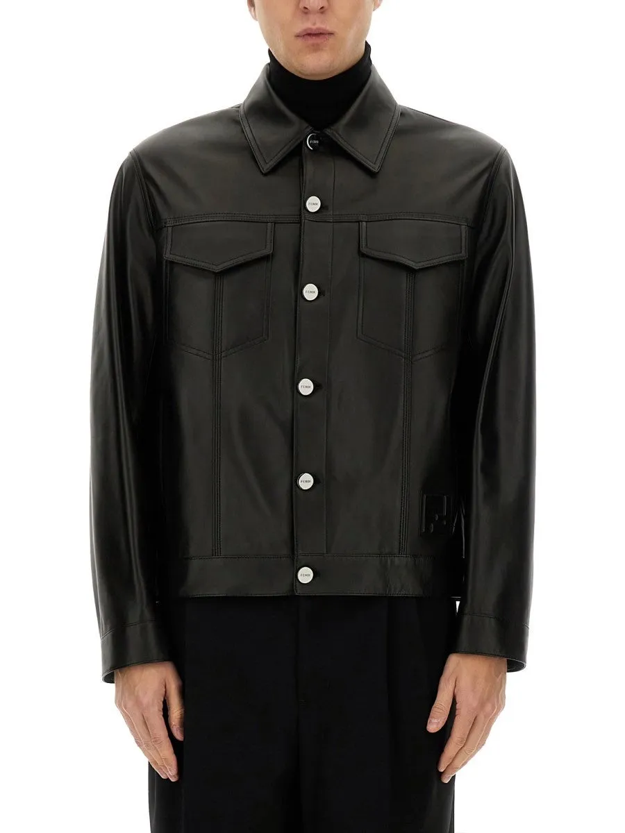 Fendi BLOUSON JACKET sold by Siebentaschen