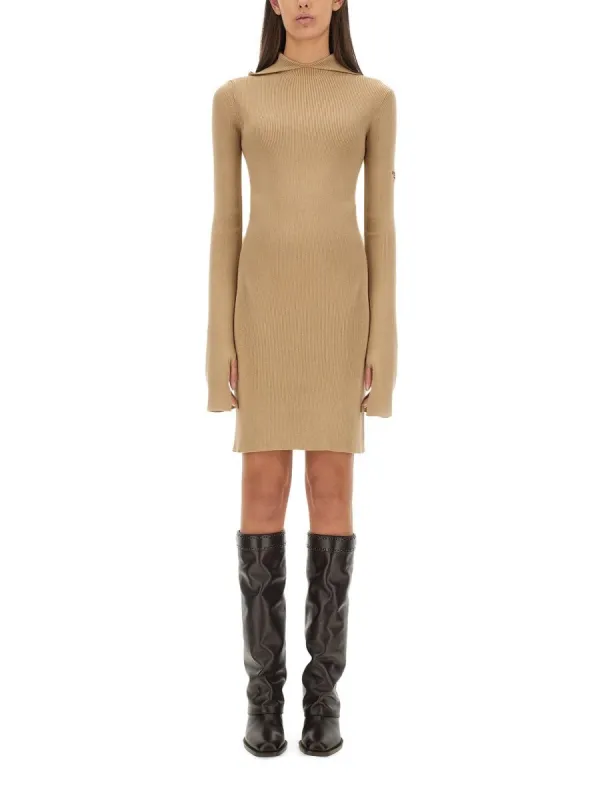 Fendi WOOL AND SILK DRESS sold by Siebentaschen