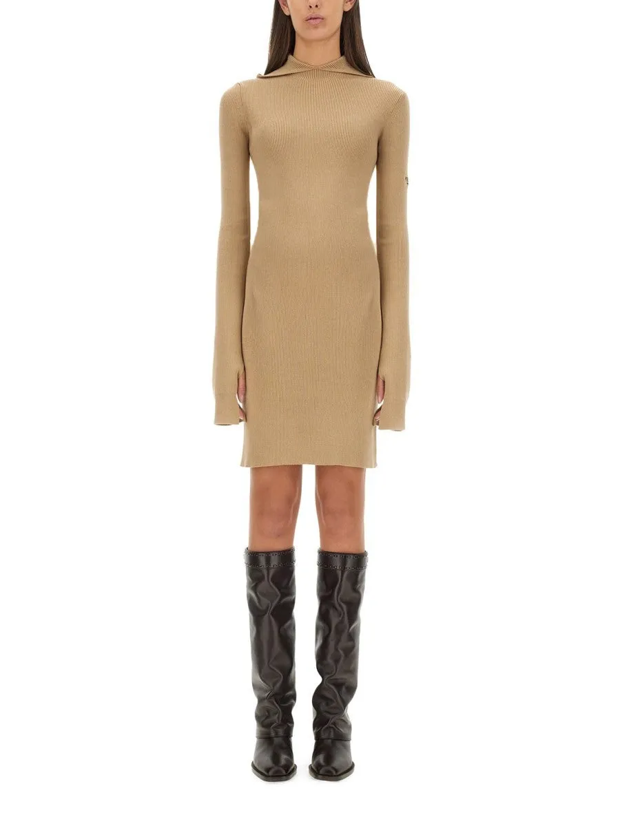 Fendi WOOL AND SILK DRESS sold by Siebentaschen