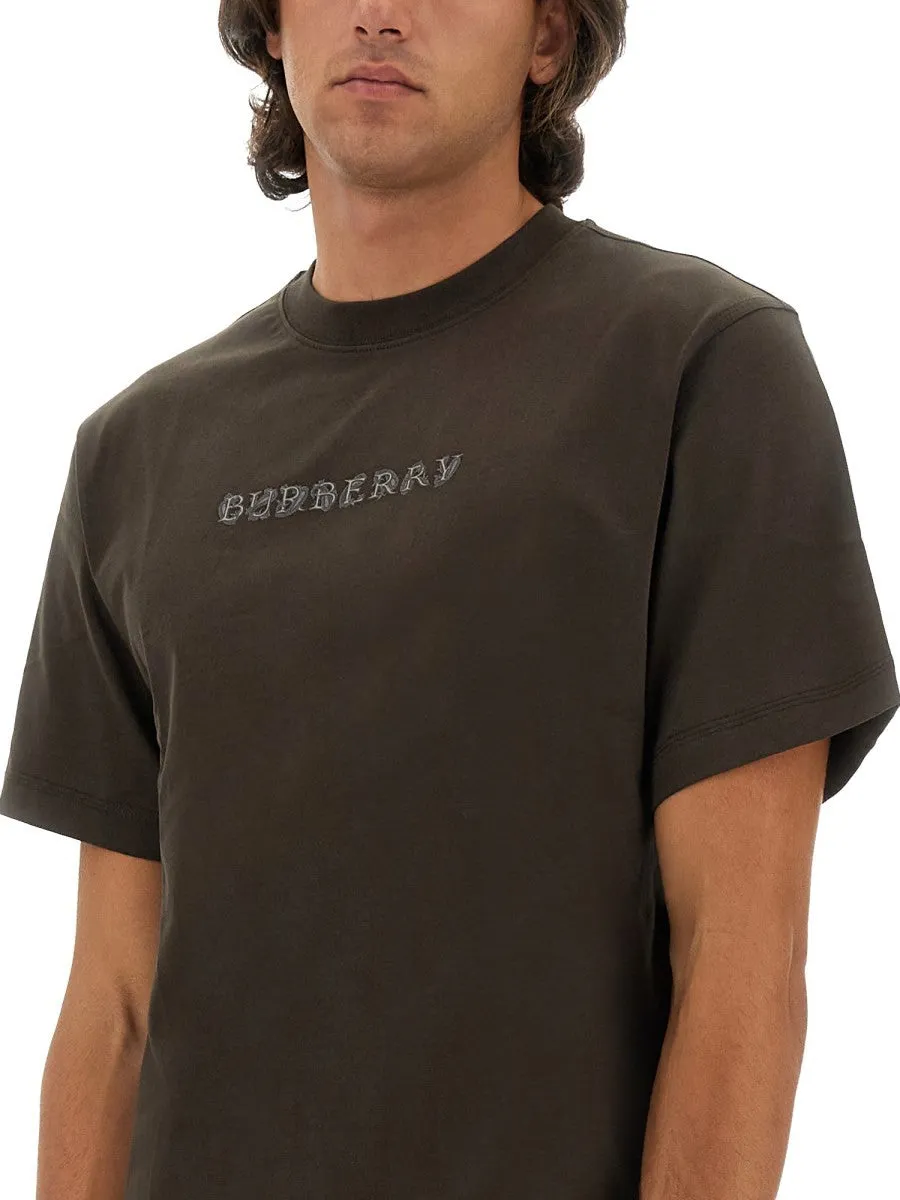 Burberry T-SHIRT WITH LOGO sold by Siebentaschen product image thumbnail 4