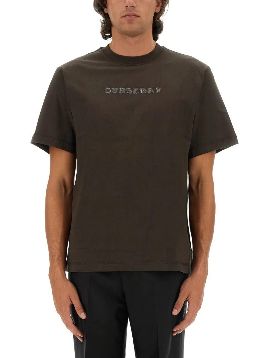 Burberry T-SHIRT WITH LOGO sold by Siebentaschen