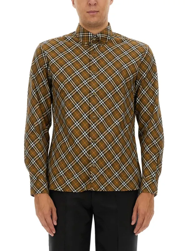Burberry CHECK SHIRT sold by Siebentaschen