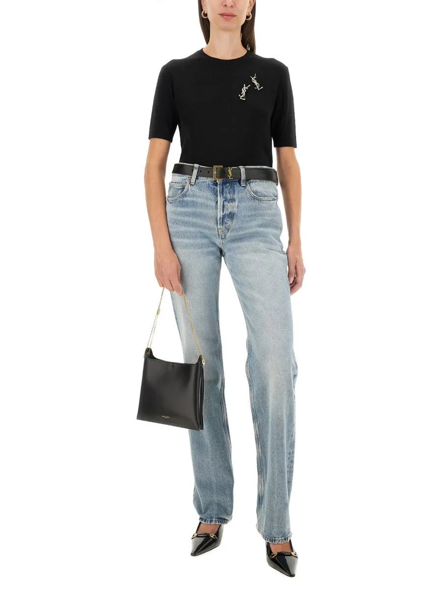 Saint Laurent PULLOVER T-SHIRT sold by Siebentaschen product image thumbnail 2