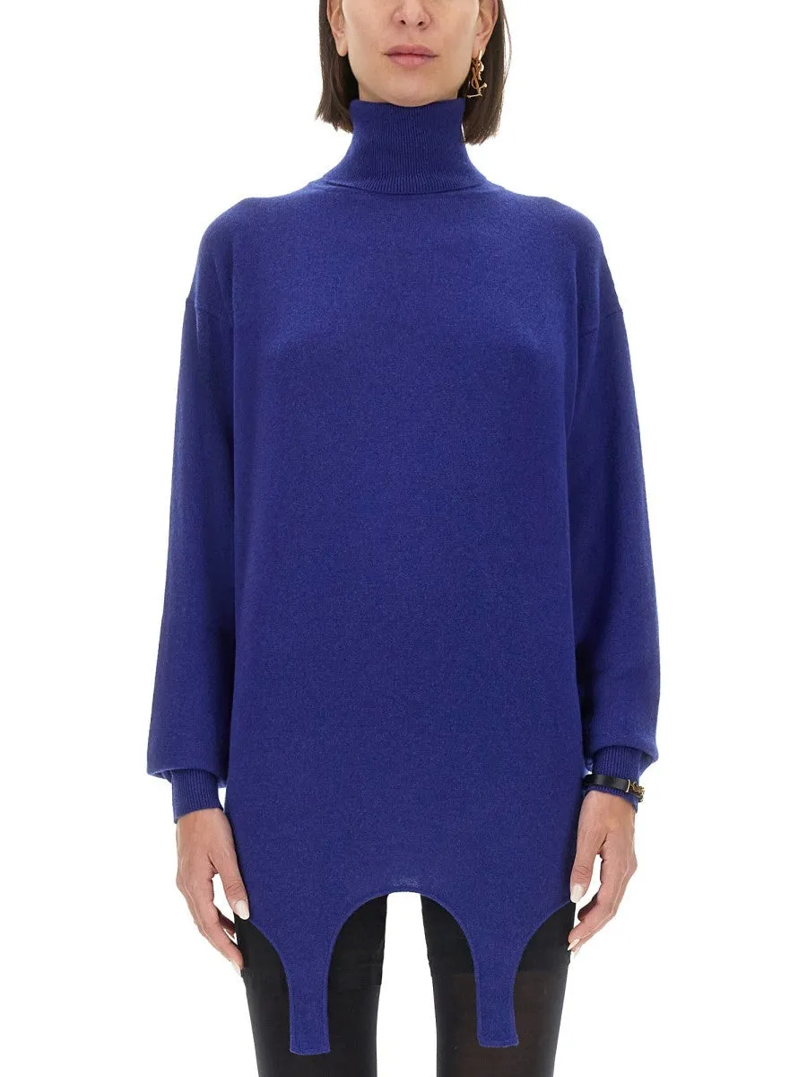 Saint Laurent CASHMERE PULLOVER sold by Siebentaschen