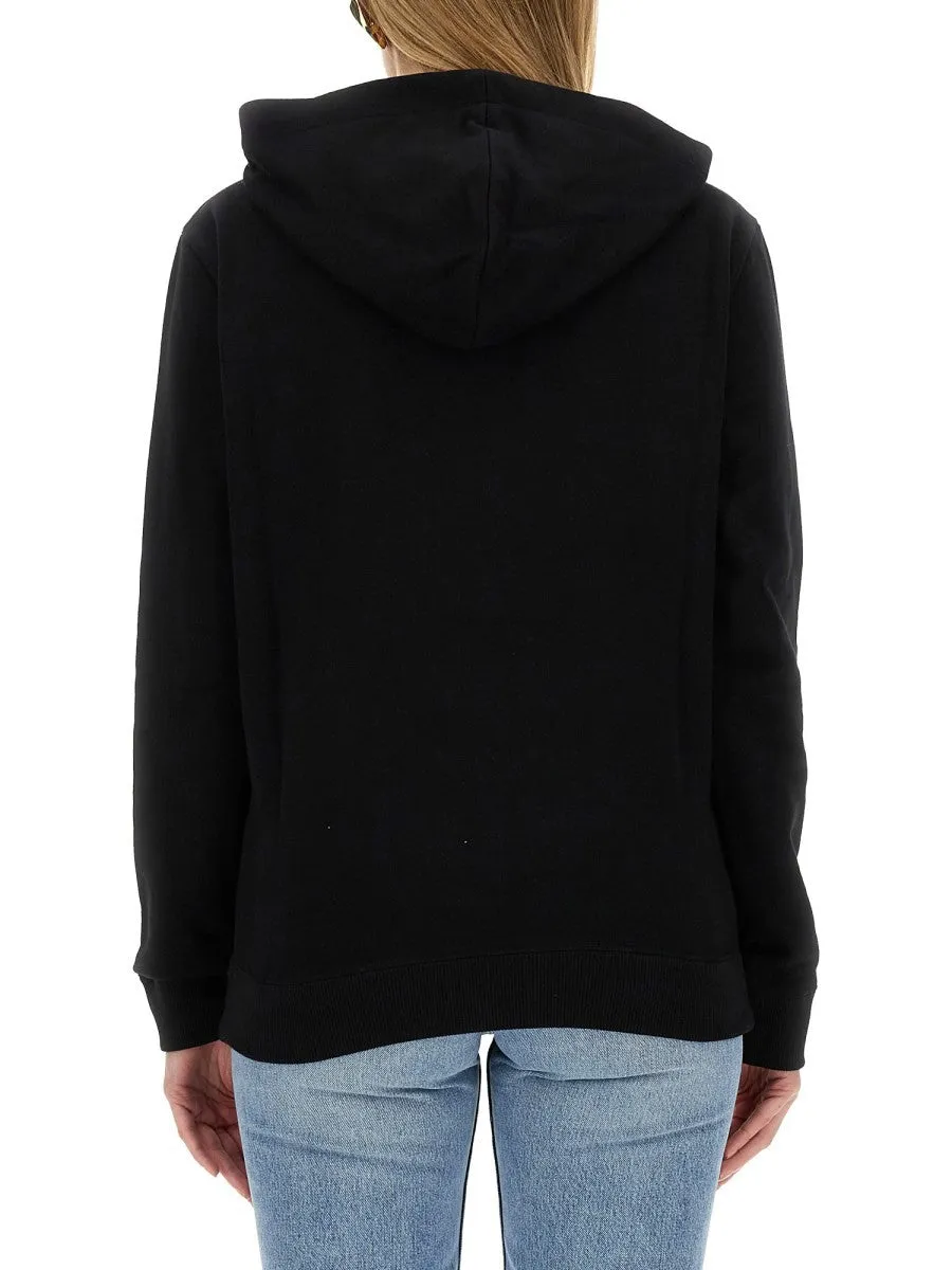 Saint Laurent SWEATSHIRT WITH LOGO PRINT sold by Siebentaschen product image thumbnail 3