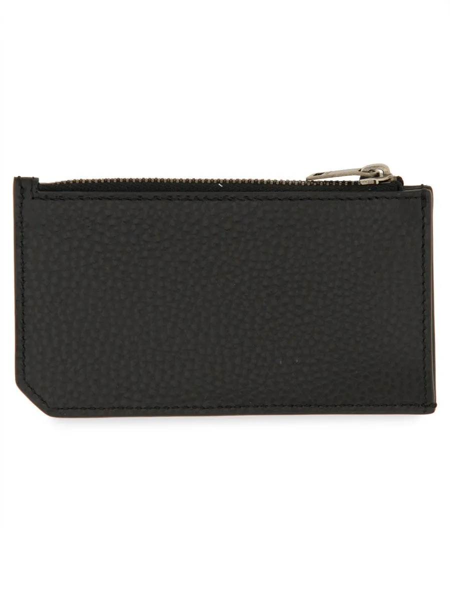 Saint Laurent CASSANDRE FRAGMENTS CARD HOLDER sold by Siebentaschen product image thumbnail 2
