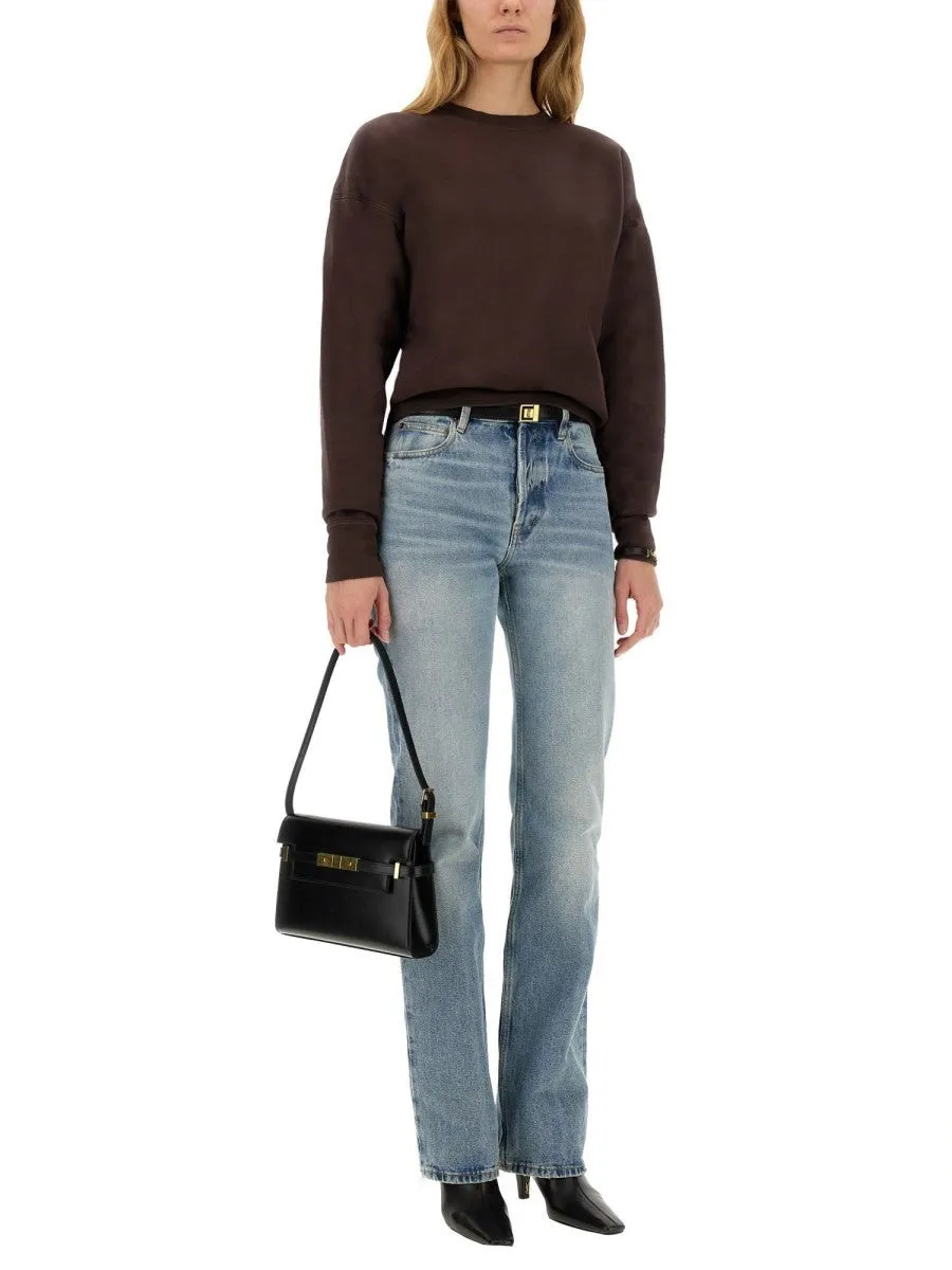 Saint Laurent SWEATSHIRT WITH LOGO sold by Siebentaschen product image thumbnail 2