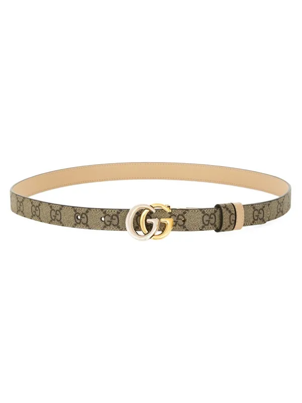 Gucci GG MARMONT REVERSIBLE BELT sold by Siebentaschen