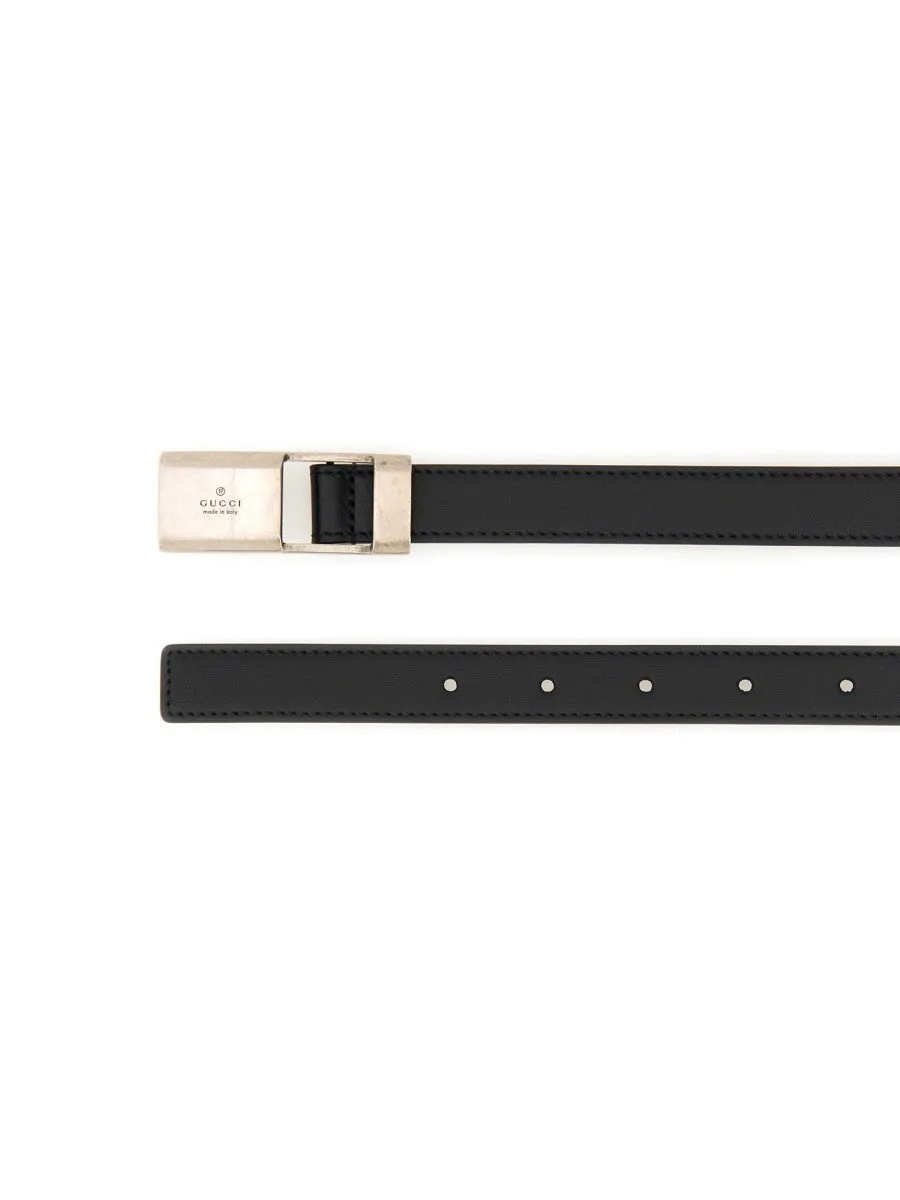 Gucci BELT WITH BUCKLE sold by Siebentaschen product image thumbnail 2