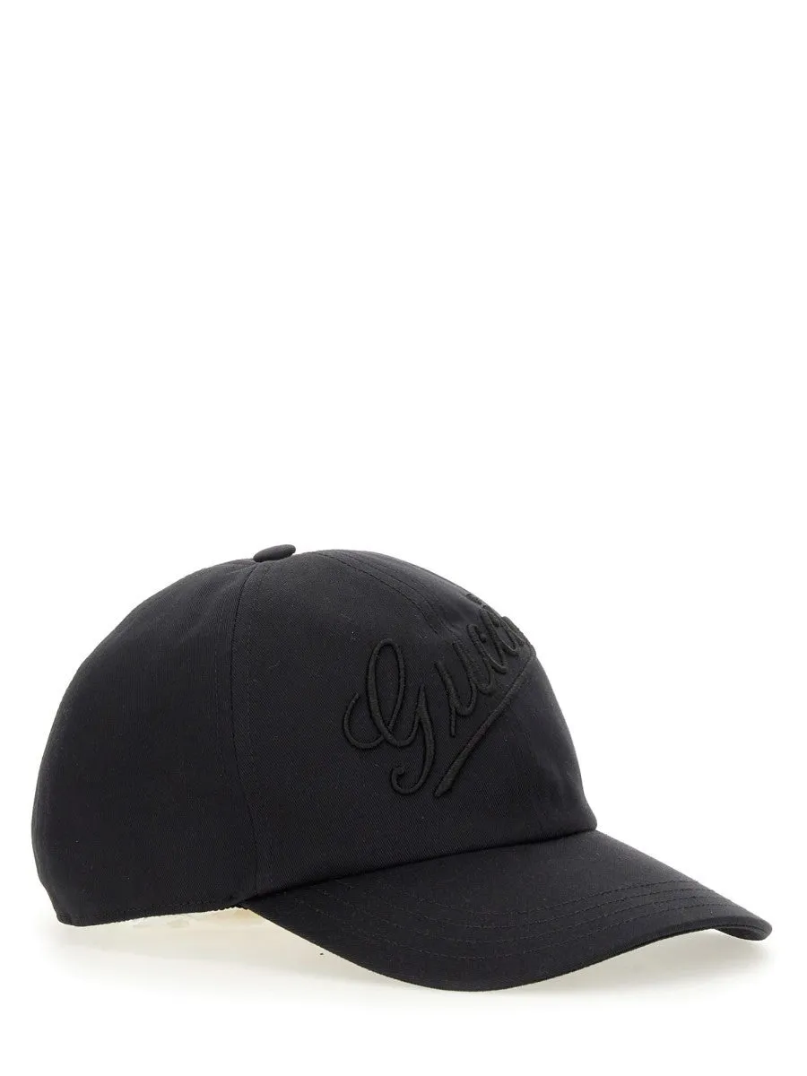 Gucci BASEBALL CAP WITH EMBROIDERY sold by Siebentaschen product image thumbnail 2