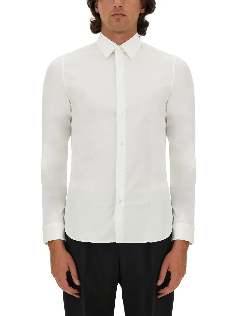 Gucci STRETCH COTTON POPLIN SHIRT sold by Siebentaschen