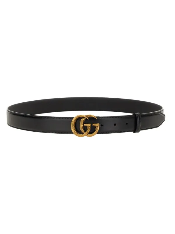 Gucci LEATHER BELT sold by Siebentaschen