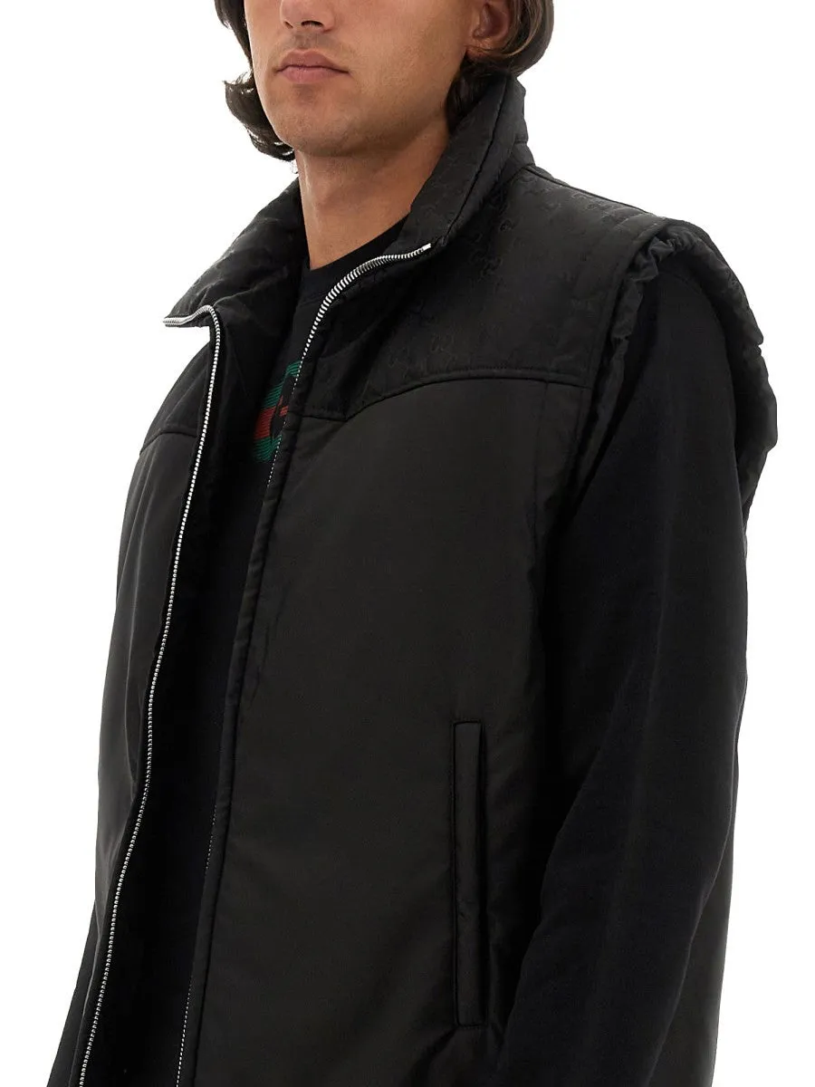 Gucci NYLON GG VEST sold by Siebentaschen product image thumbnail 4