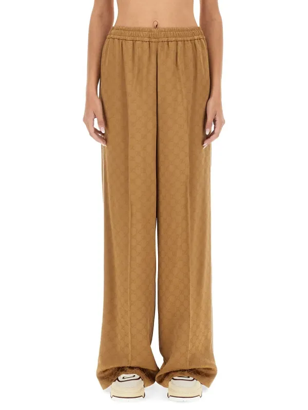 Gucci GG JACQUARD PANTS sold by Siebentaschen