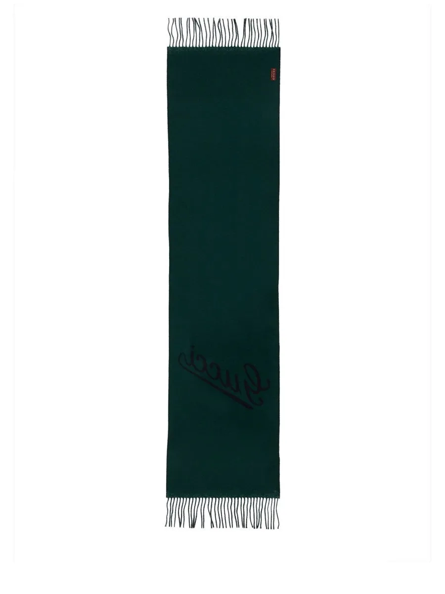 Gucci SCARF WITH LOGO sold by Siebentaschen product image thumbnail 2