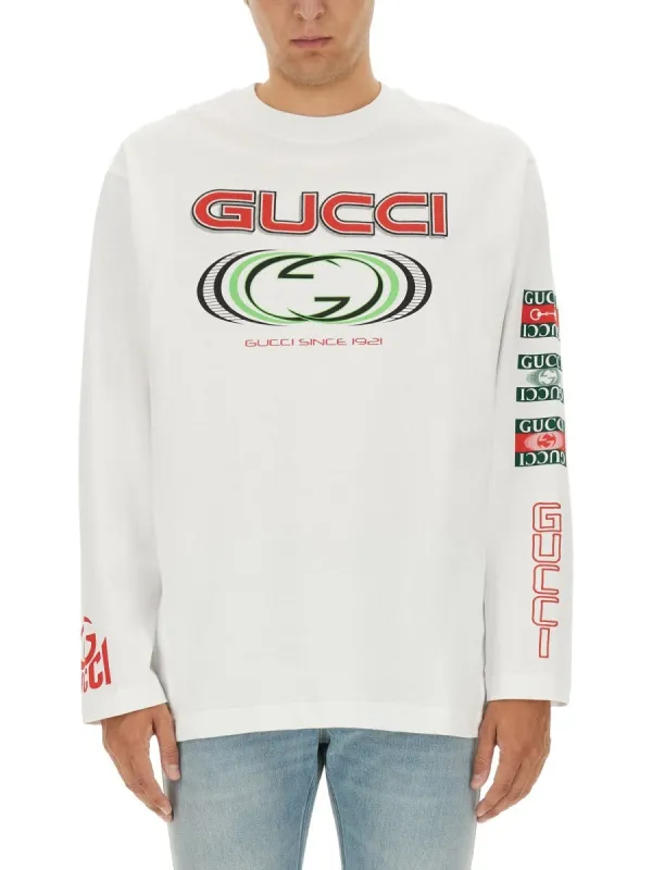Gucci JERSEY T-SHIRT sold by Siebentaschen
