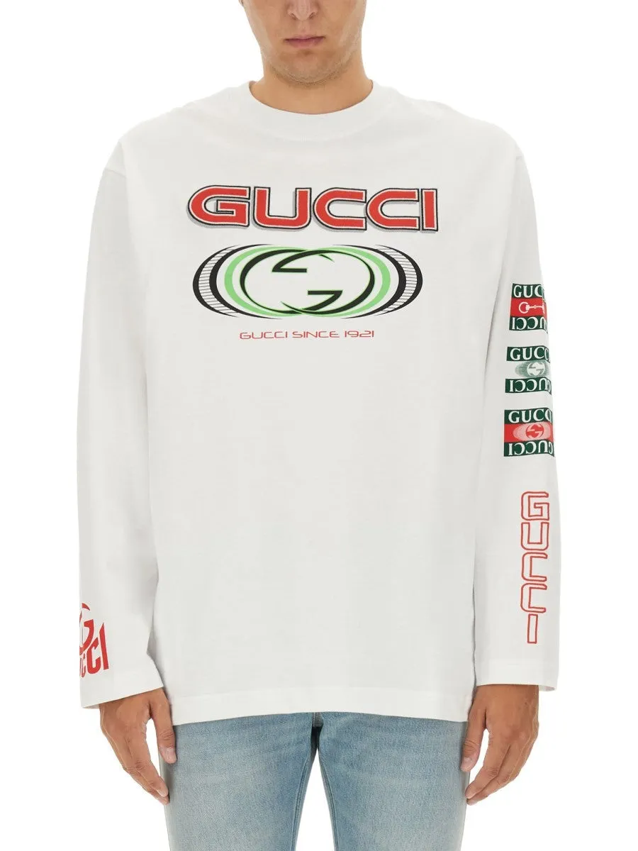 Gucci JERSEY T-SHIRT sold by Siebentaschen