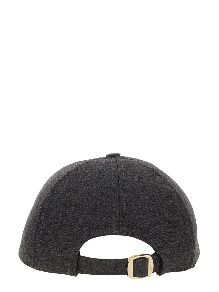 Gucci BASEBALL HAT WITH WEB BAND sold by Siebentaschen product image thumbnail 3