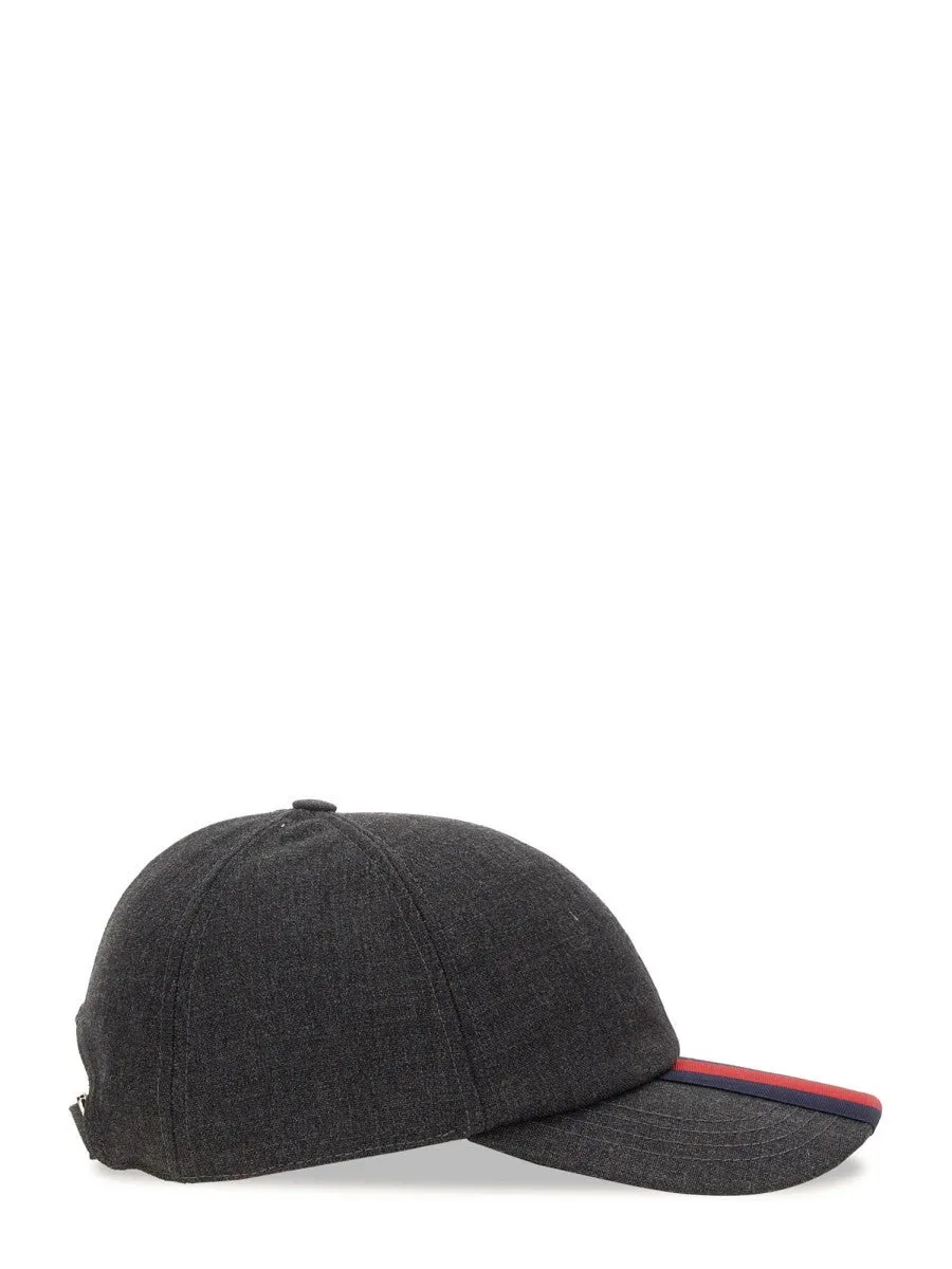 Gucci BASEBALL HAT WITH WEB BAND sold by Siebentaschen product image thumbnail 2