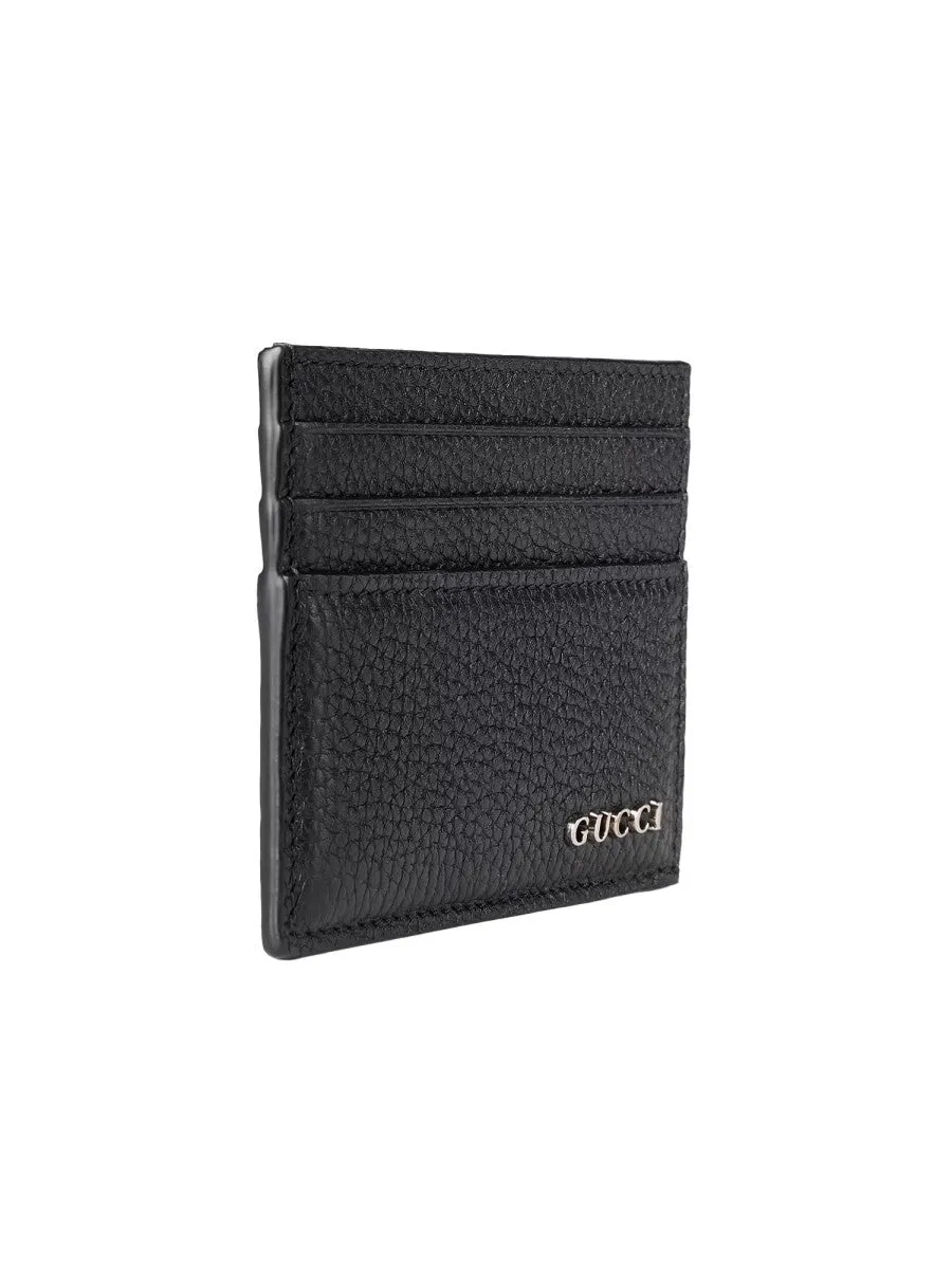 Gucci CARD HOLDER WITH LOGO sold by Siebentaschen product image thumbnail 3