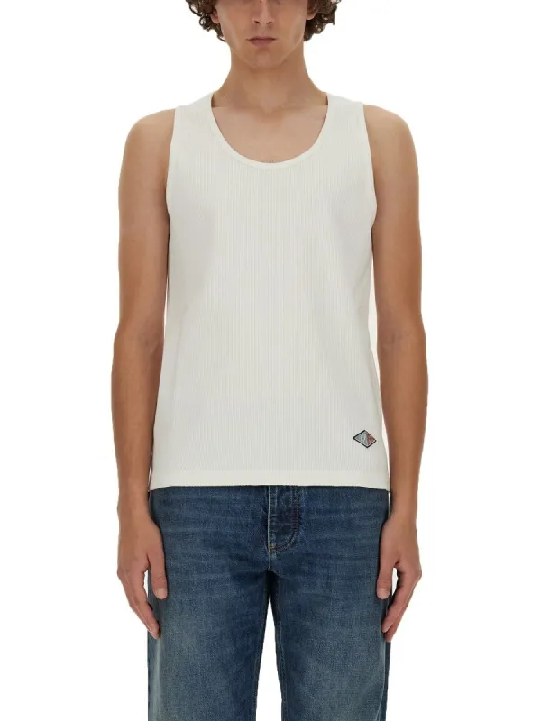 Bottega Veneta COTTON JERSEY TOP sold by Siebentaschen