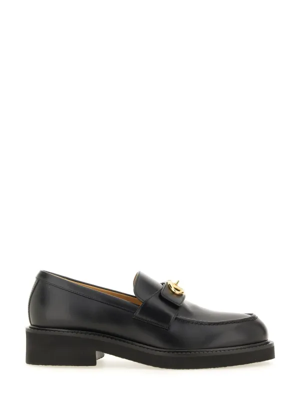 Valentino Garavani 40MM CALFSKIN "VLOGO LOCKER" LOAFER sold by Siebentaschen