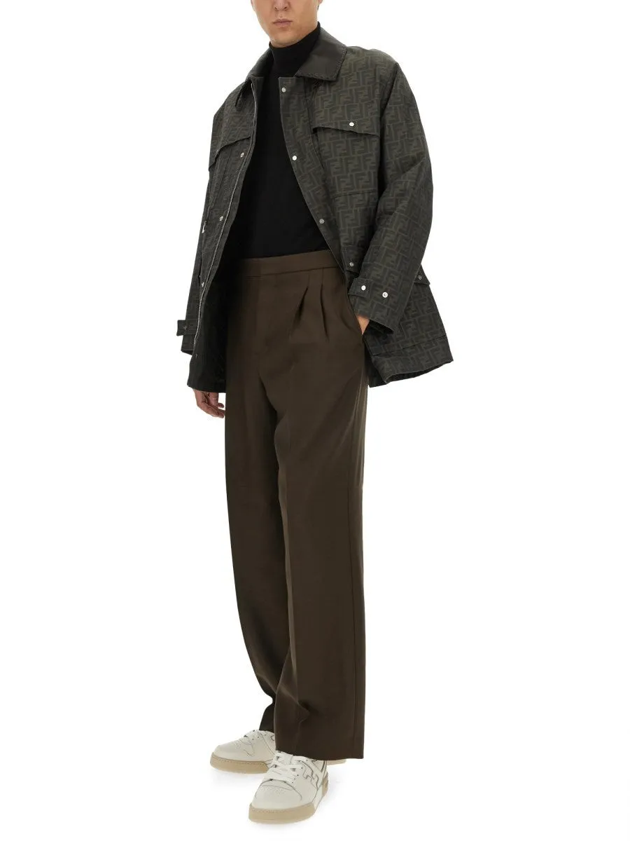Fendi BLOUSON IN JACQUARD "FF" sold by Siebentaschen product image thumbnail 2
