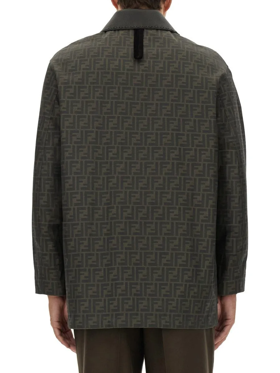 Fendi BLOUSON IN JACQUARD "FF" sold by Siebentaschen product image thumbnail 3