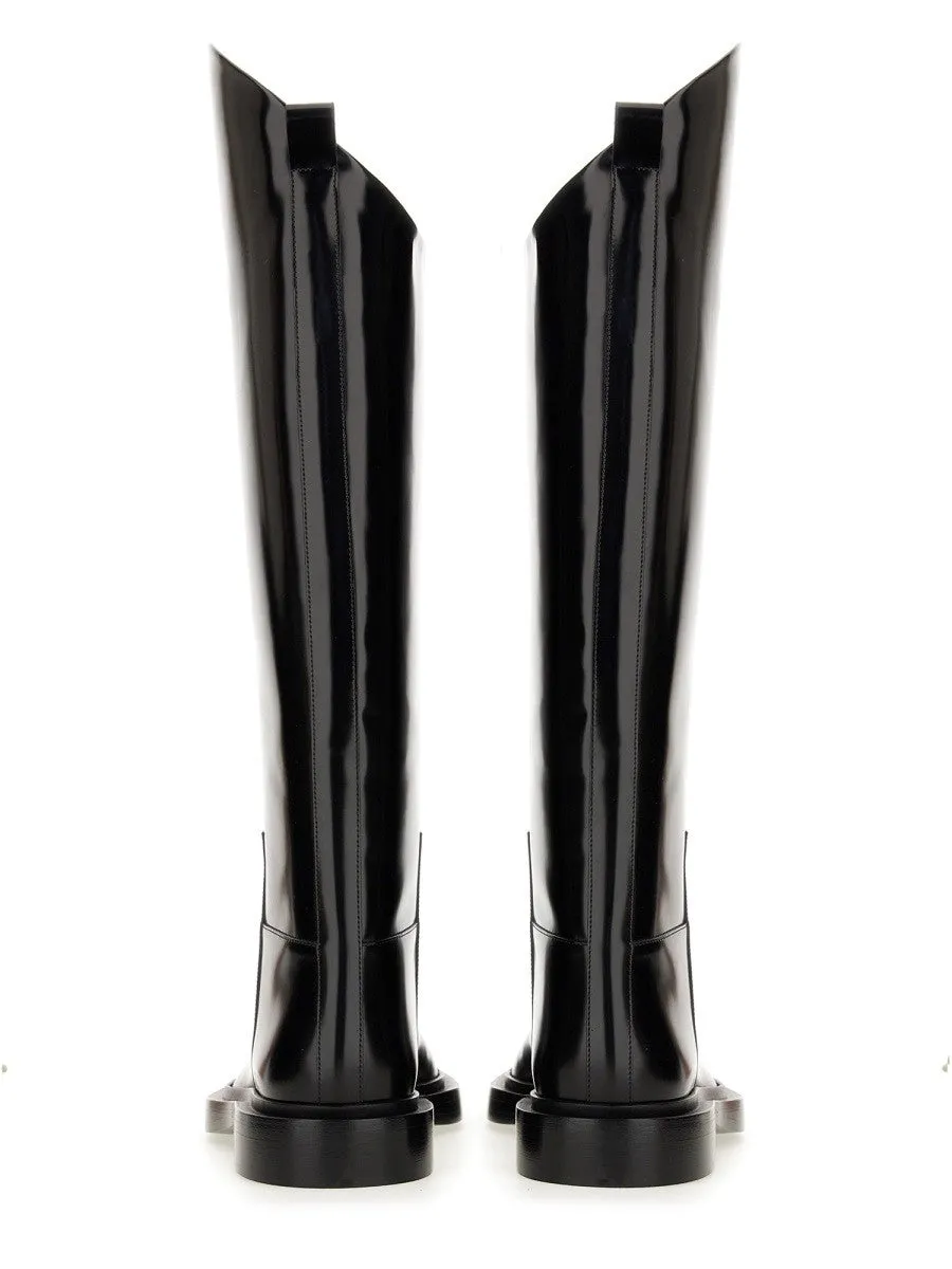 JIL SANDER LEATHER BOOT sold by Siebentaschen product image thumbnail 5