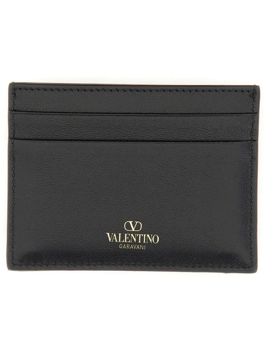 Valentino Garavani Rockstud Card Holder sold by Siebentaschen product image thumbnail 2