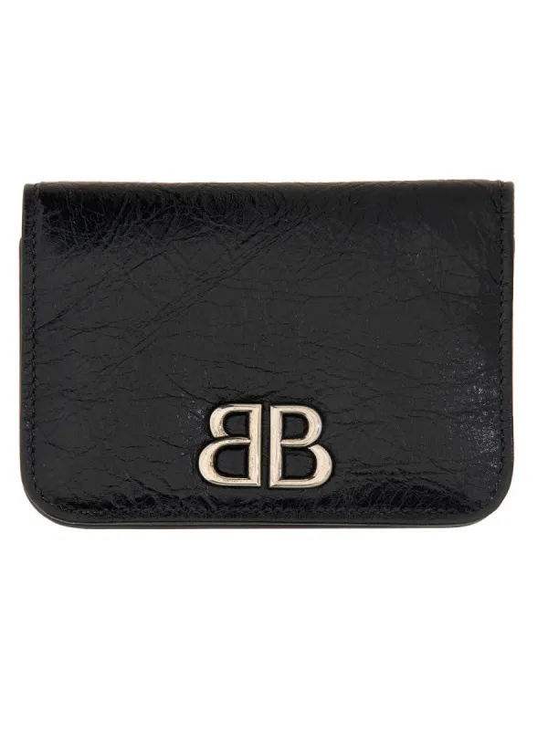 Balenciaga CARD HOLDER "MONK" sold by Siebentaschen