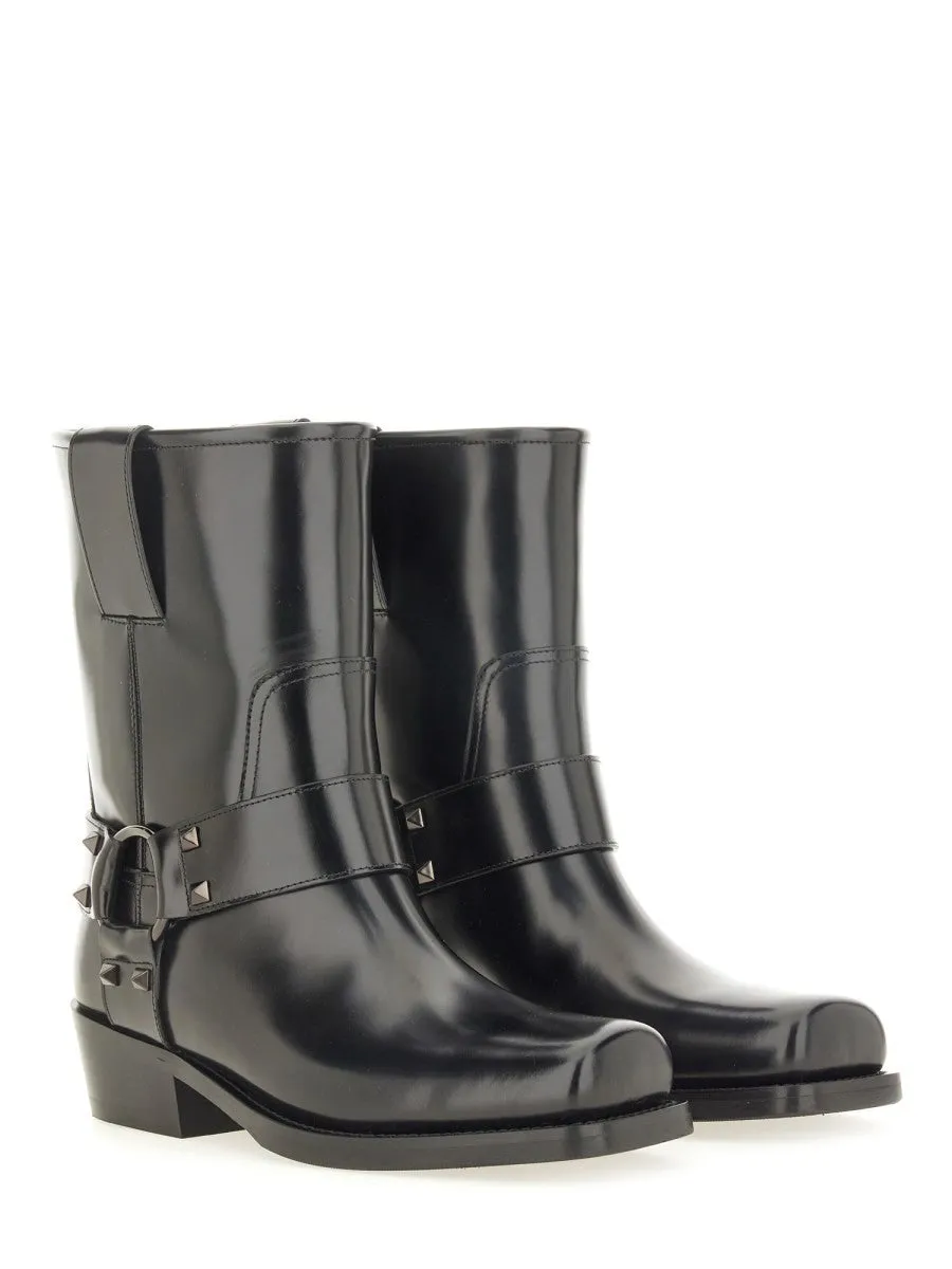 Valentino Garavani BOOT "ROCKSTUD" sold by Siebentaschen product image thumbnail 2