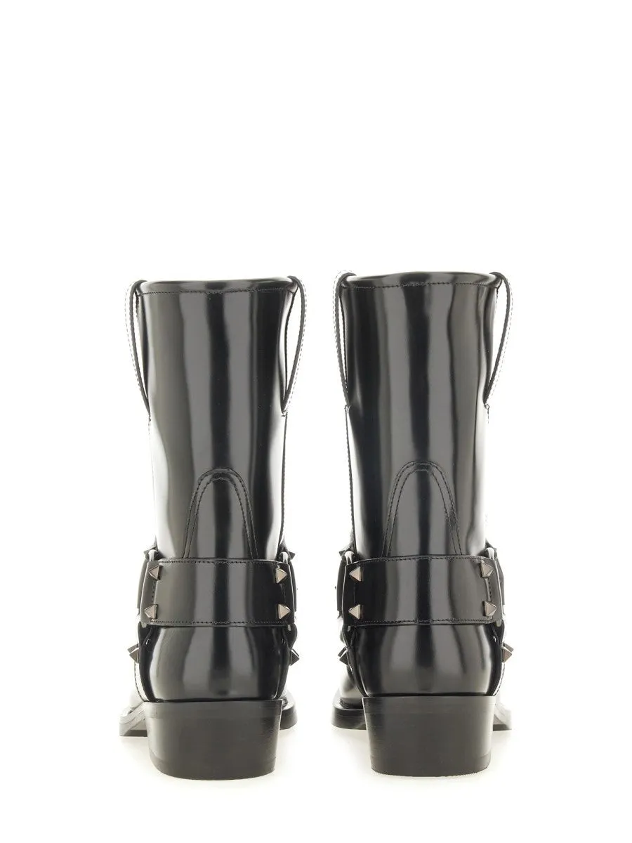 Valentino Garavani BOOT "ROCKSTUD" sold by Siebentaschen product image thumbnail 3