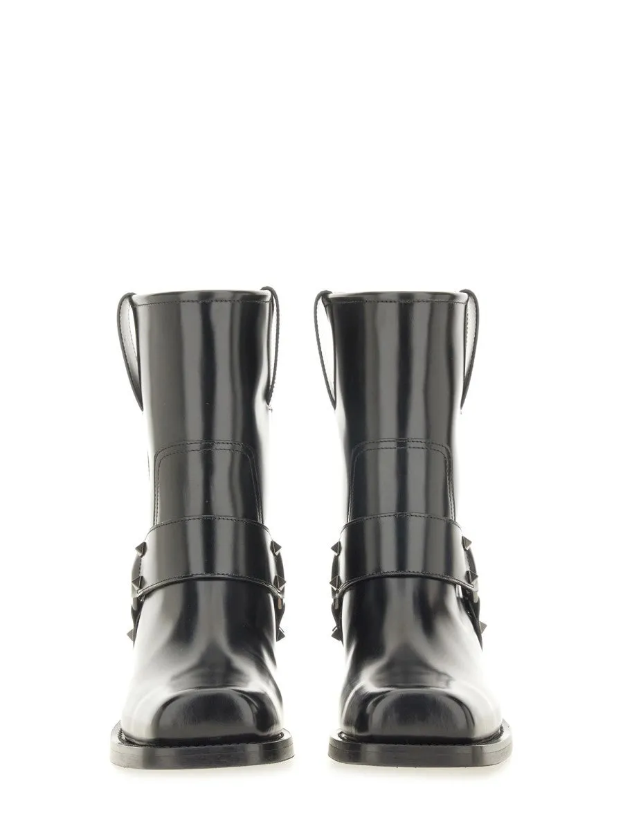 Valentino Garavani BOOT "ROCKSTUD" sold by Siebentaschen product image thumbnail 4