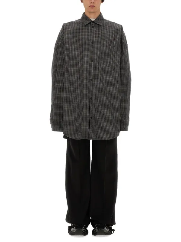 Balenciaga LARGE FIT OUTERWEAR SHIRT sold by Siebentaschen
