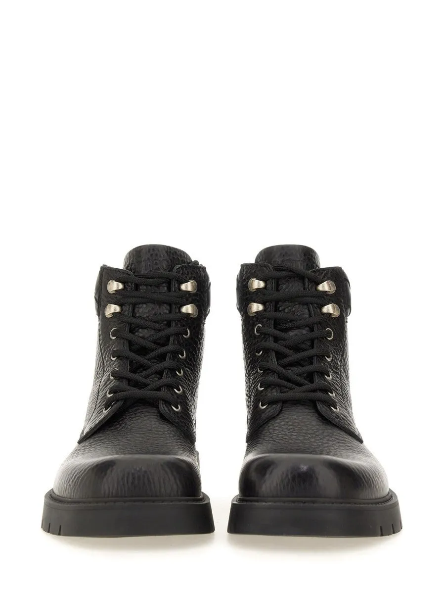 Bottega Veneta LACE-UP BOOT "HADDOCK" sold by Siebentaschen product image thumbnail 4