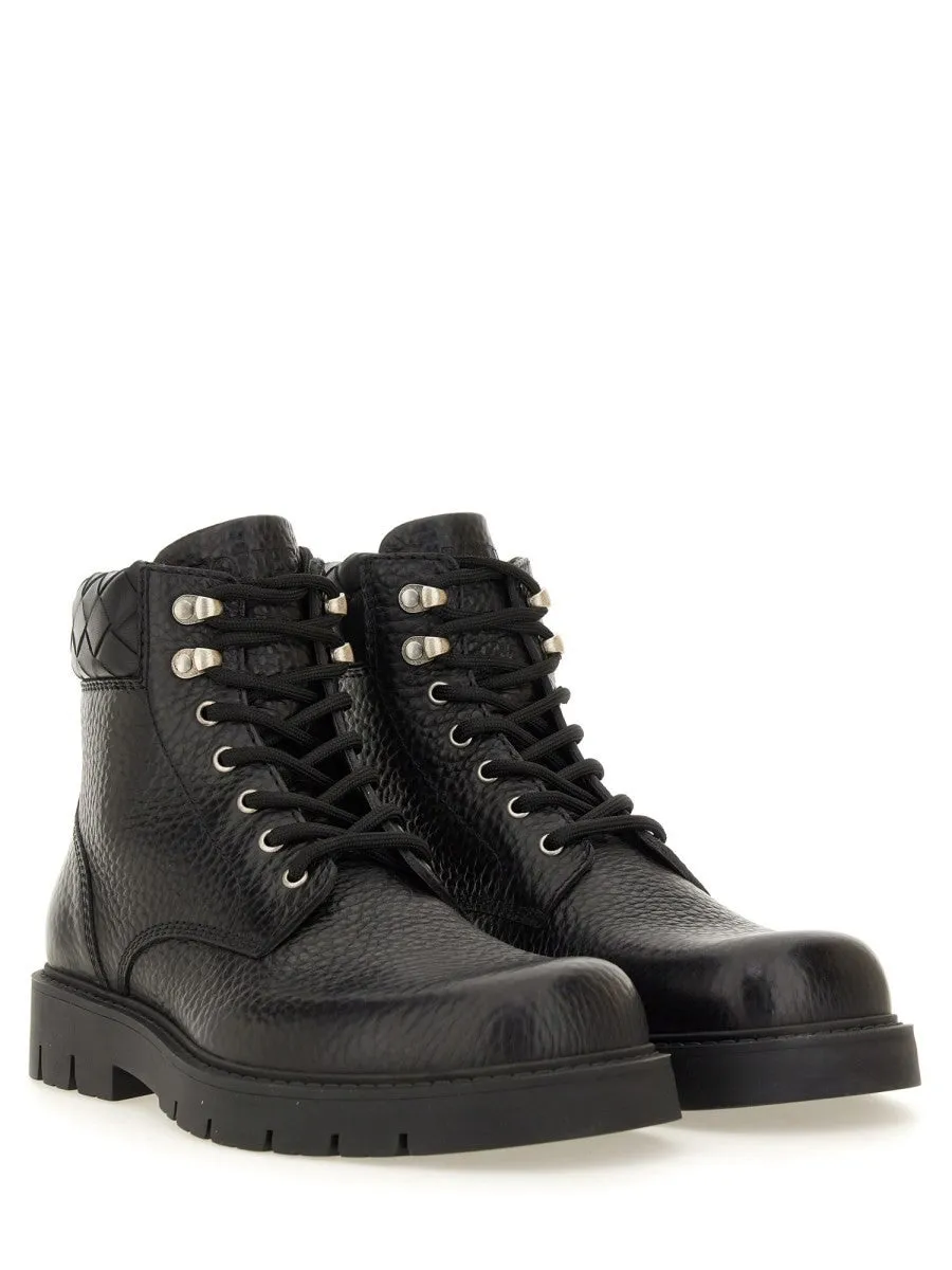 Bottega Veneta LACE-UP BOOT "HADDOCK" sold by Siebentaschen product image thumbnail 2