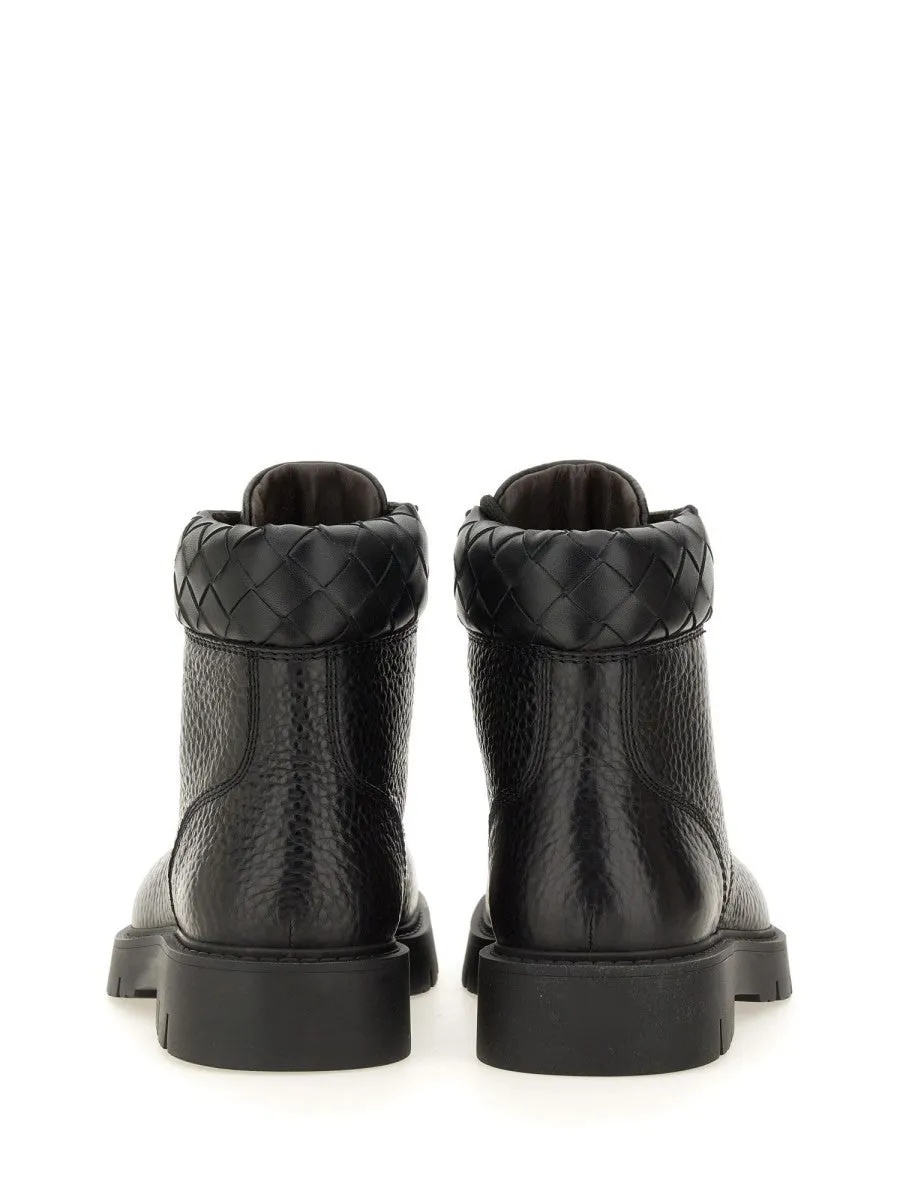 Bottega Veneta LACE-UP BOOT "HADDOCK" sold by Siebentaschen product image thumbnail 3