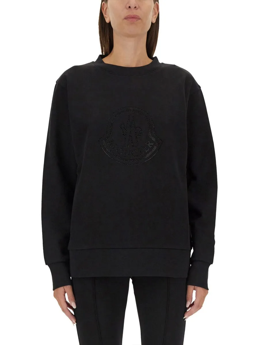 Moncler SWEATSHIRT WITH LOGO sold by Siebentaschen