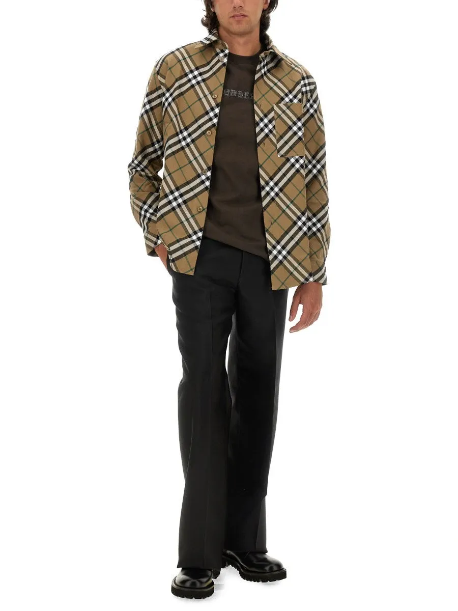 Burberry SHIRT WITH CHECK PATTERN sold by Siebentaschen product image thumbnail 2
