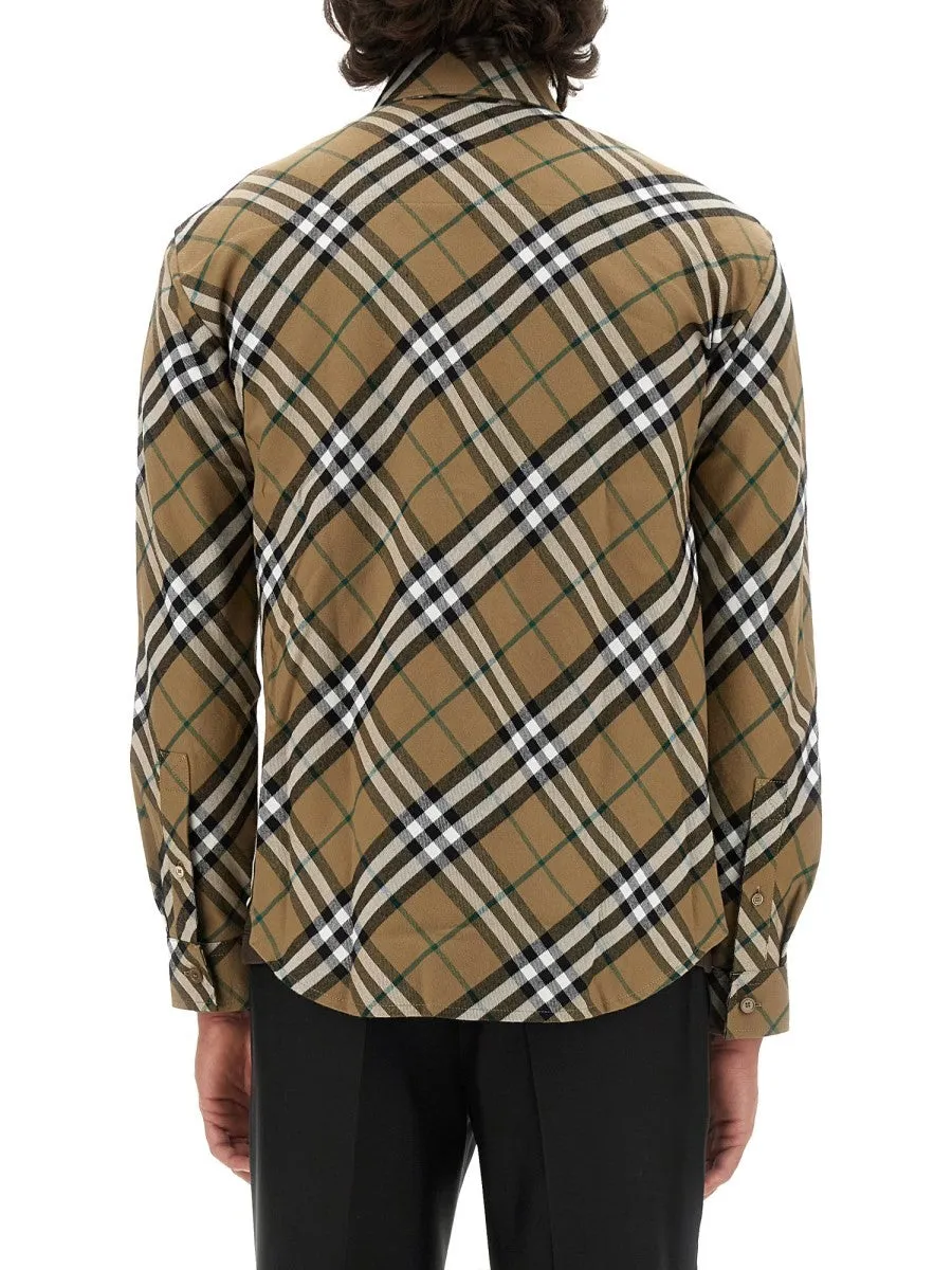 Burberry SHIRT WITH CHECK PATTERN sold by Siebentaschen product image thumbnail 3