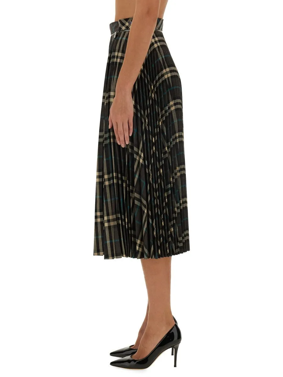Burberry SQUARED SKIRT sold by Siebentaschen product image thumbnail 4