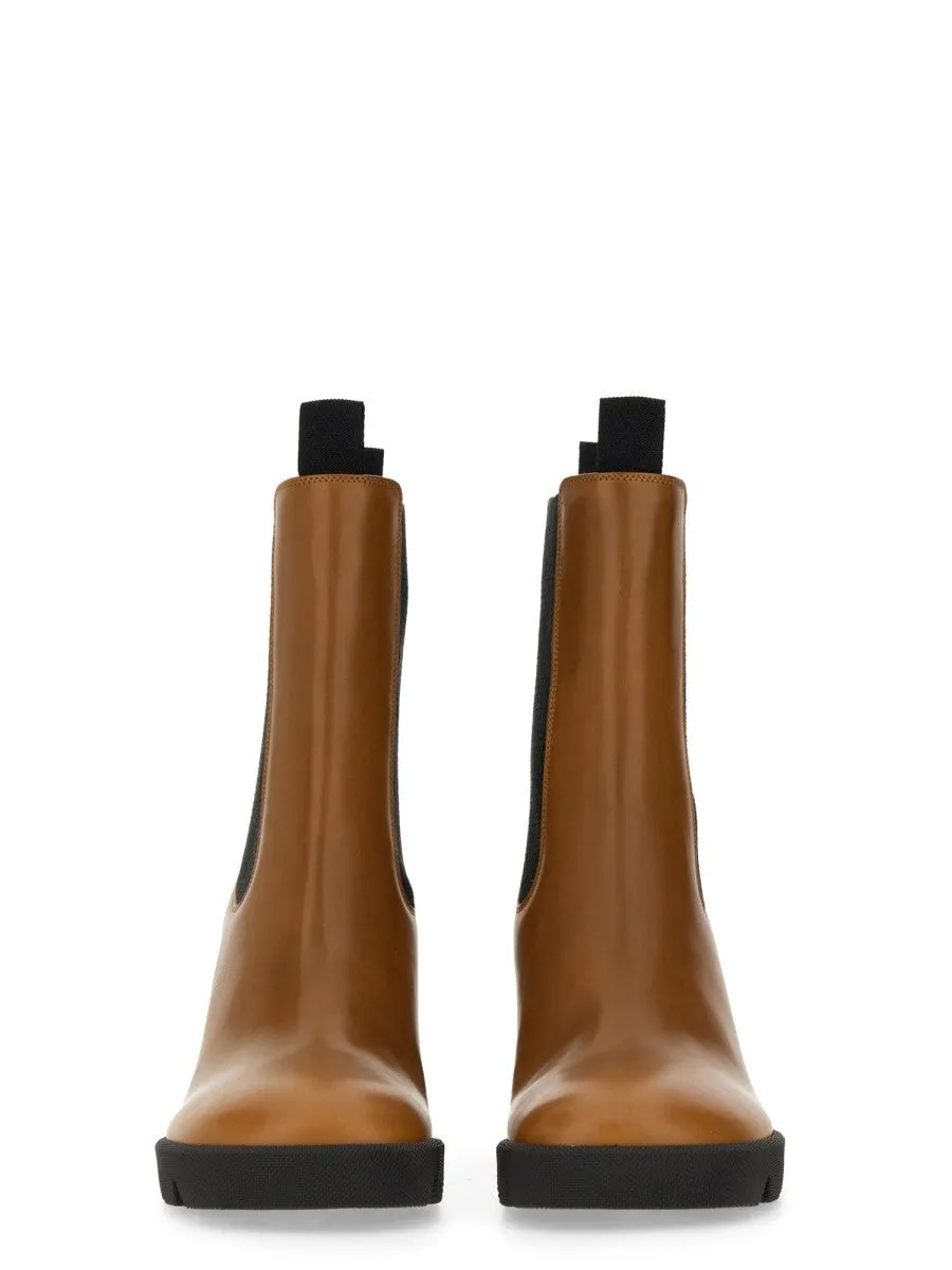 Burberry LEATHER BOOT sold by Siebentaschen product image thumbnail 3