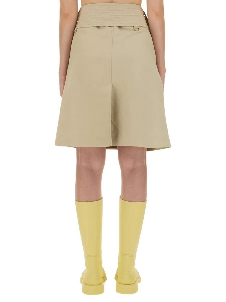 Burberry TRENCH SKIRT sold by Siebentaschen product image thumbnail 3