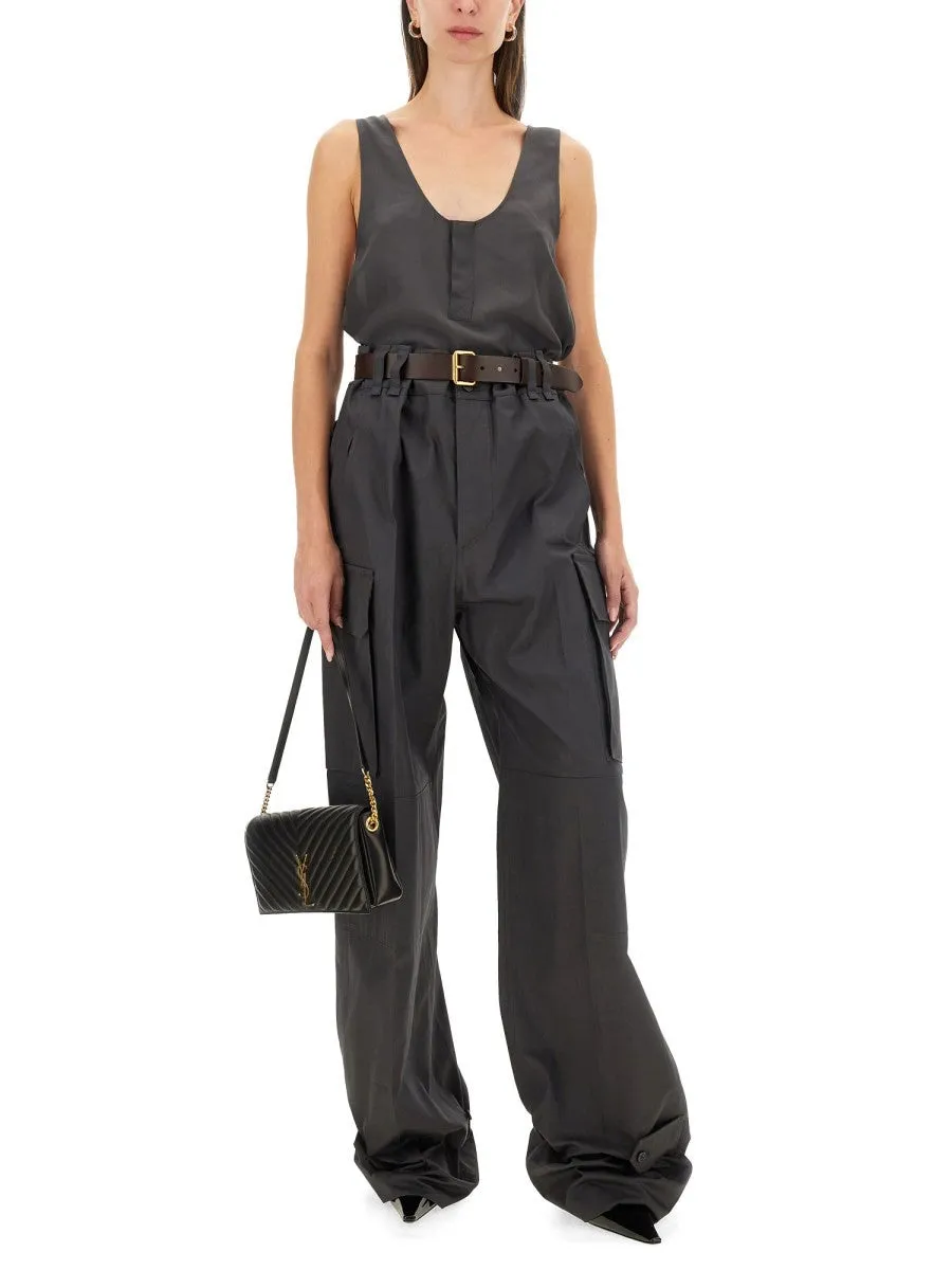 Saint Laurent TANK TOP "HENLEY" sold by Siebentaschen product image thumbnail 2