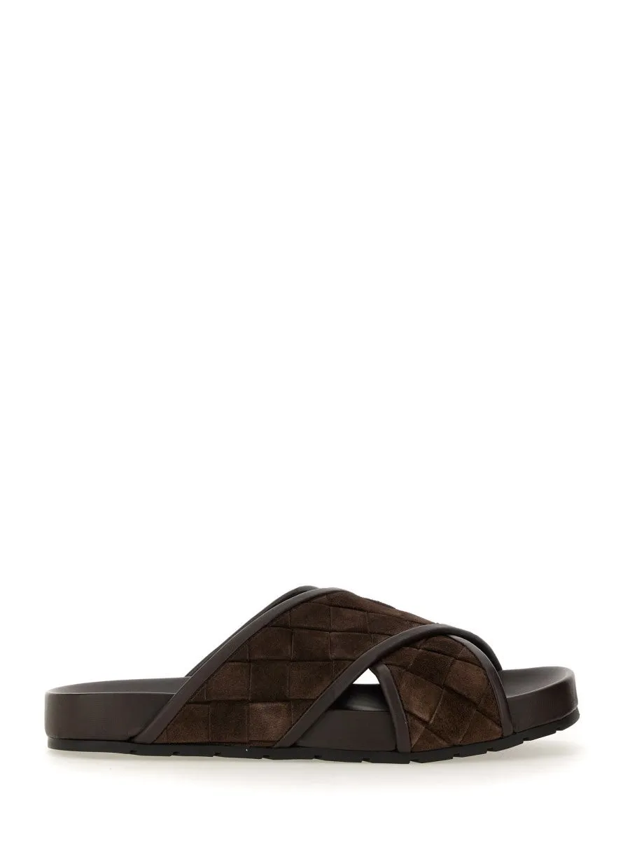 Bottega Veneta SANDAL "TARIK" sold by Siebentaschen