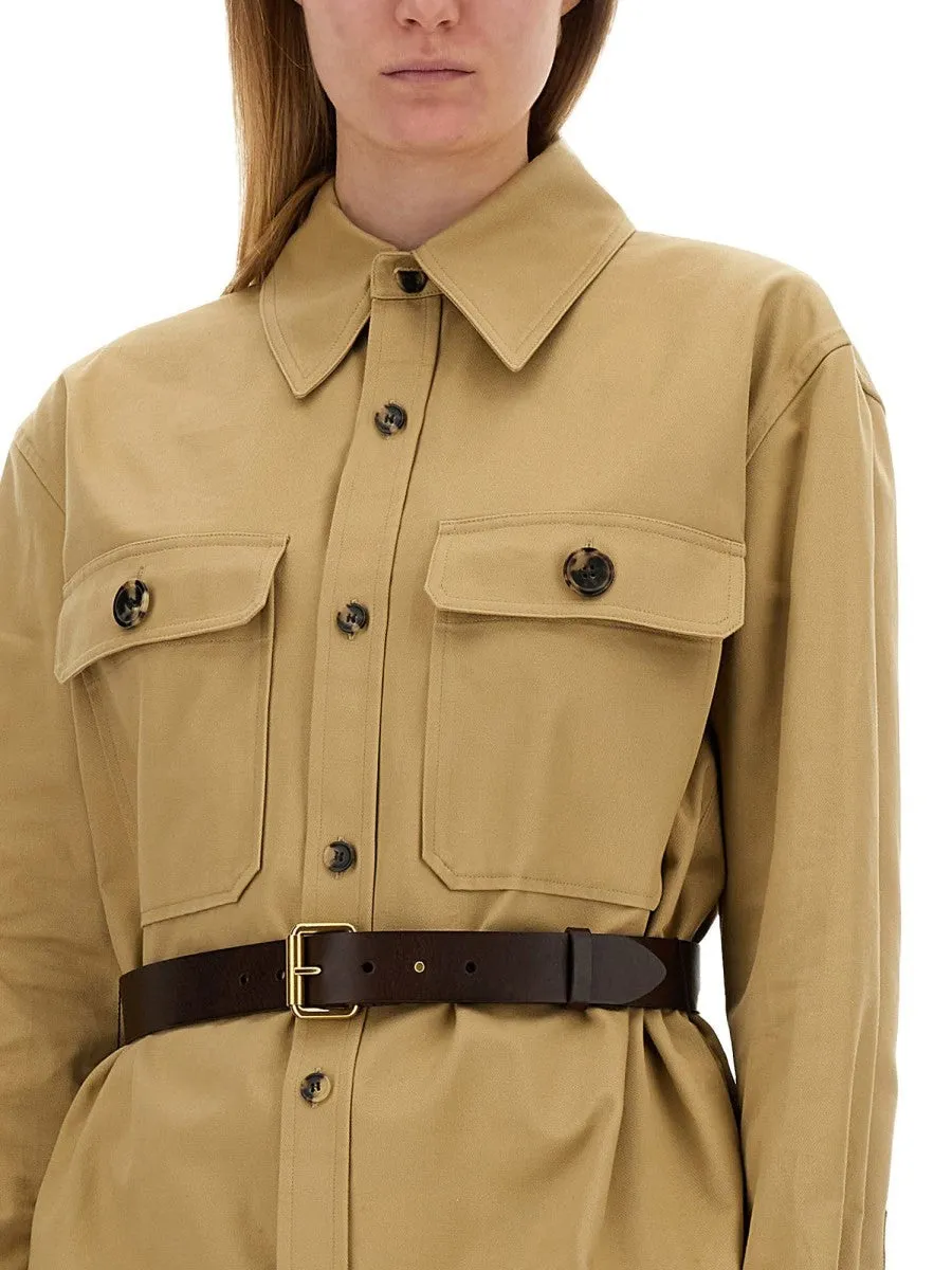 Saint Laurent SAHARIENNE SHIRT sold by Siebentaschen product image thumbnail 4